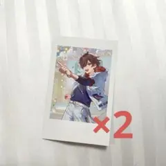 CR fes CRフェス ランダムチェキ風カード 天月　2枚セット