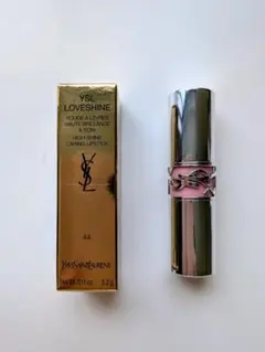 【新品】人気色 YSL イヴサンローラン ラブシャインリップスティック 44のサムネイル