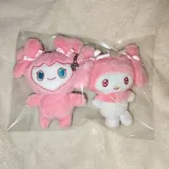 twice サンリオコラボ モブリー マイメロ バッグチャーム