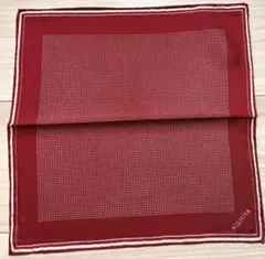 訳あり大特価！新品　日本製シルクポケットチーフ