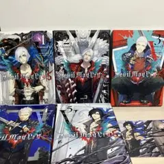 【ポストカード付】Devil May Cry 5 全巻　漫画