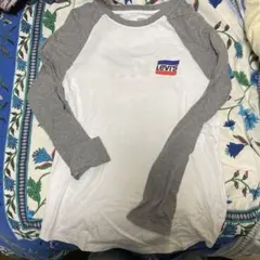 Levi's ラグランスリーブTシャツ S/M