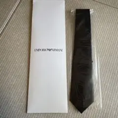 EMPORIO ARMANI ネクタイ ドット柄 ブラック