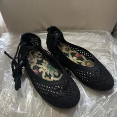 ディオール CHRISTIAN DIOR 38 フラット　バレエシューズのサムネイル