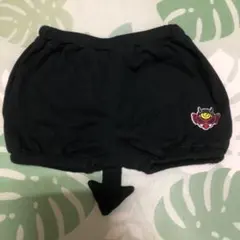 HYSTERIC 黒 ヒスミニかぼちゃパンツ free