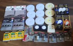 センサーライト LEDテープライト 電球 等まとめてセットのサムネイル