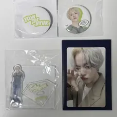 TREASURE ジェヒョク トレカ 缶バッジ ミニアクスタ