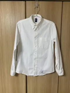 BLUE BLUE VAN BDシャツ ホワイト 長袖