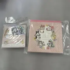 新品 mofusand サンリオ スクエアメモ ブロック付箋