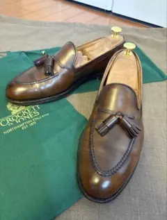 [美品] Crockett&Jones キャベンディッシュ3のサムネイル