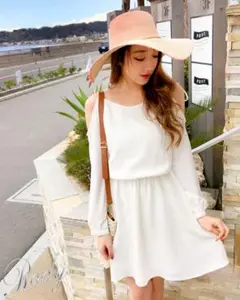 ★新品★ Rady シフォンワンピース ★のサムネイル