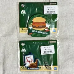 2026年最新】G賞 一番くじ モスバーガー ラバーコレクションの人気