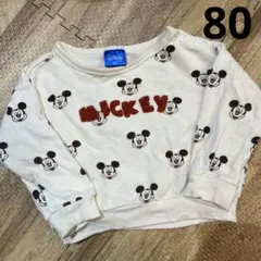ミッキー 長袖 トップス