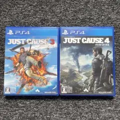 PS4 ジャストコーズ2本セット