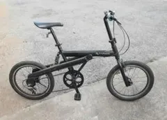 Folding handlebars, 20-inch mini velo, METAPHYS moves