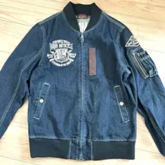 indian motocycle デニムジャケット90’sアメカジインディアンのサムネイル