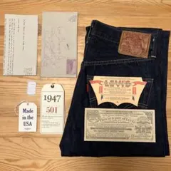 Levi’s Vintage Clothing 1947 501XX 米国製