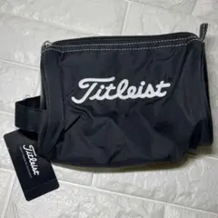 Titleist ラウンドポーチ　バック　新品未使用品のサムネイル