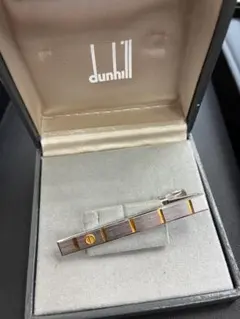 dunhill ストライプデザイン ネクタイピン