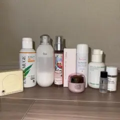 化粧水　コスメ　まとめ売り10点