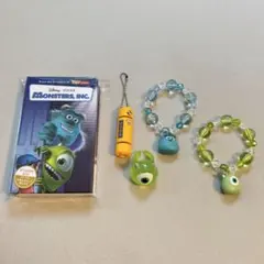 モンスターズインク グッズセットのサムネイル