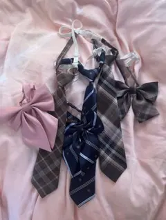 制服 リボン セット