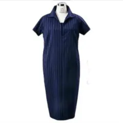 madameh closet マダムエイチ 圧縮ウールスカートネイビー36 madameh closet マダムエイチ 圧縮ウールスカートネイビー36