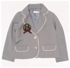 ★値下げ・新品★ピンクハントフォーマルジャケット　入学式　グレー　130