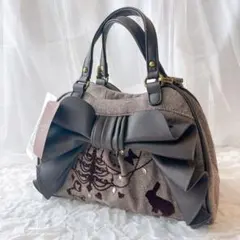 未使用 axes famme アクシーズファム ショルダーバッグ ハンドバック