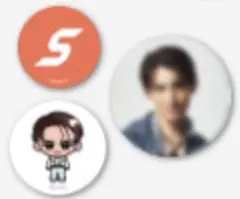 Snow Man POP UP バンコク 缶バッジ　向井康二