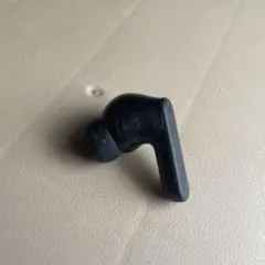 ブラック ワイヤレスイヤフォン インイヤー　左耳