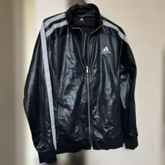 新品 adidas ブラック CLIMALITE ジップアップ ジャケット