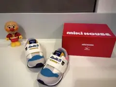 ミキハウススニーカー17HOT BISCUITSスニーカーミズノキッズスニーカー