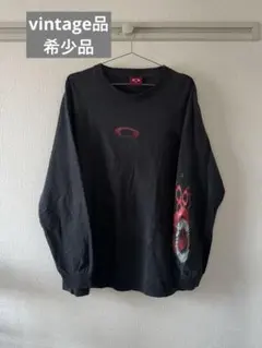☑️ビンテージ物OAKLEY 希少品 ロングTシャツ