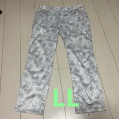 FILA GOLF 迷彩柄パンツ LL