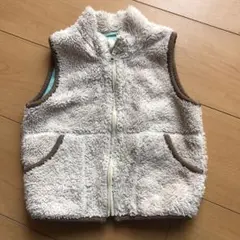 ユニクロ ボアベスト