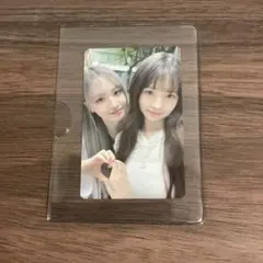 IVE 東京ドーム　会場限定トレカ カップルズ レイ リズ