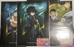 一番くじ 鬼滅の刃 雷の兄弟 G賞　ポスターコレクション　時透無一郎　おまけ付き