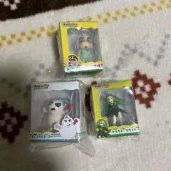 クレヨンしんちゃん ミニチュアパッケージコレクション3種セット