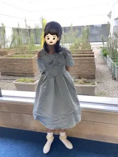オフショルダーフォーマルドレス