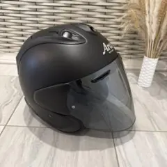 Arai SZ-Ram4 ジェットヘルメット ミラーシールド 純正シールド有り