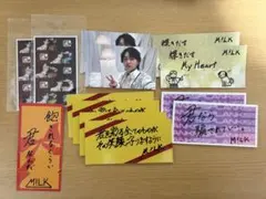 M!LK 吉田仁人 ステッカー トレカ