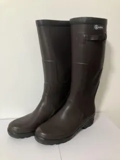 エーグルレインブーツ　ベニルM 27.5センチ　ブロンズ　EU44サイズ