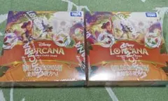 【シュリンク付き 2BOX】ディズニー ロルカナ 未知なる彼方へ！のサムネイル