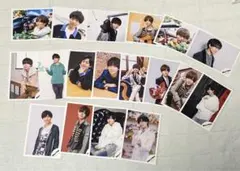 永瀬廉 公式写真 18枚セット