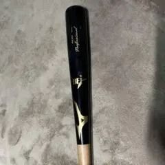 Mizuno BF 木製バット 黒/金