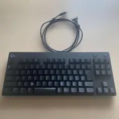 Logicool PRO テンキーレスゲーミングキーボード
