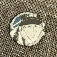 デコレクション缶バッジ　第二弾　テニスの王子様　テニプリ　真田弦一郎