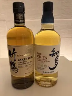 新品未開封】竹鶴TAKETSURU PURE MALT WHISKY 2本 - メルカリ