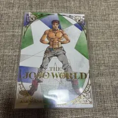 t*休様 大阪限定☆ジョジョ展 ザ・ワールド A1 ポスター DIO 額付き